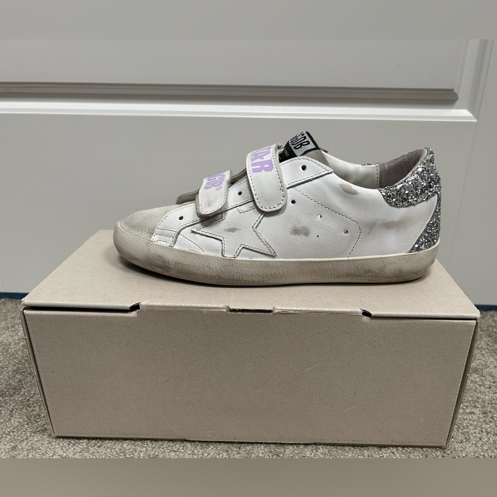 Golden Goose Size 36 Old School Classic With Spur